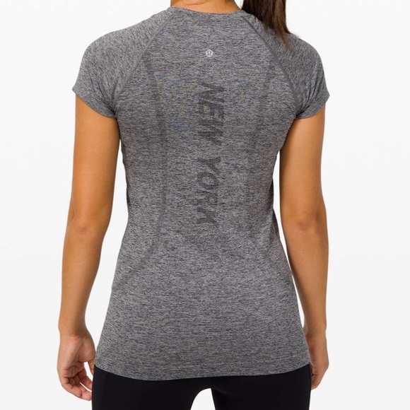 Lululemon Swiftly Tech Short Sleeve 2.0 New York - Picture 1 of 7